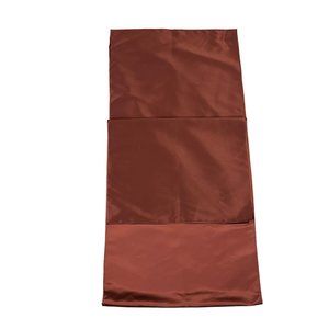 Dining Room Table Runner Burnt Umber Brown Shimmer Fall Autumn Thanksgiving